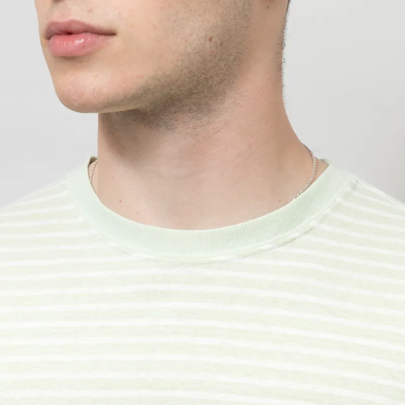 Patagonia Trail Harbor Pocket T Shirt Steps Lichen Green-2