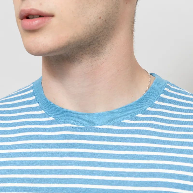 Patagonia Trail Harbor Pocket T Shirt Steps Shore Blue-2