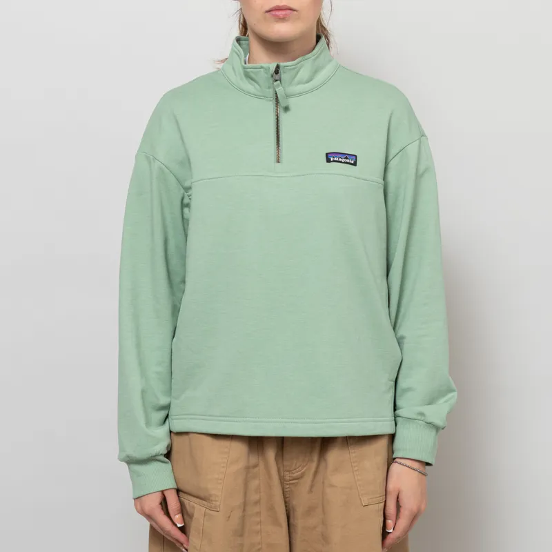 Patagonia Womens Ahnya Pullover Ellwood Green