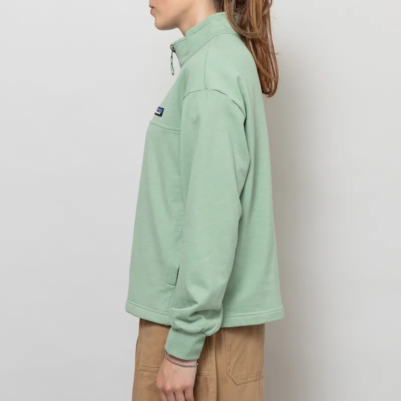 Patagonia Womens Ahnya Pullover Ellwood Green-2