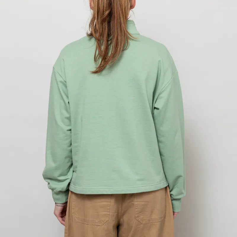 Patagonia Womens Ahnya Pullover Ellwood Green-3
