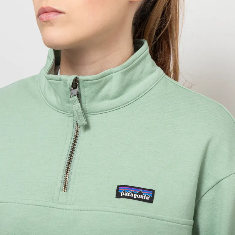 Patagonia Womens Ahnya Pullover Ellwood Green-5