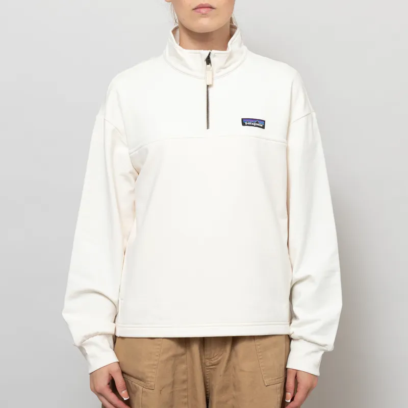 Patagonia Womens Ahnya Pullover Natural