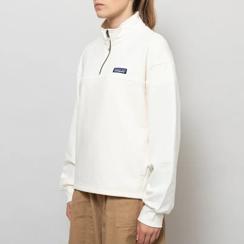 Patagonia Womens Ahnya Pullover Natural-1