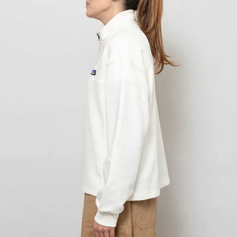 Patagonia Womens Ahnya Pullover Natural-2