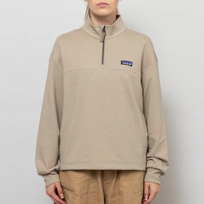 Patagonia Womens Ahnya Pullover Seabird Grey