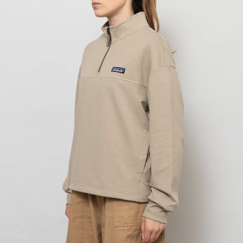 Patagonia Womens Ahnya Pullover Seabird Grey-1