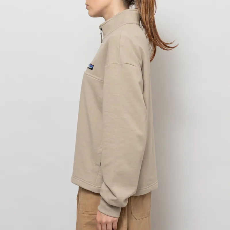 Patagonia Womens Ahnya Pullover Seabird Grey-2