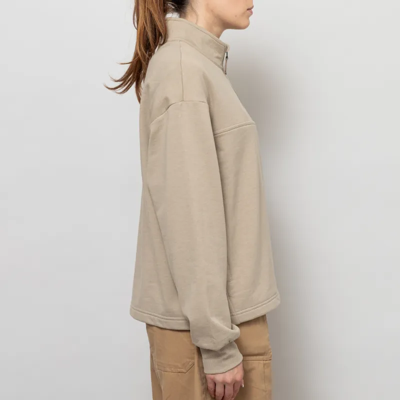 Patagonia Womens Ahnya Pullover Seabird Grey-4