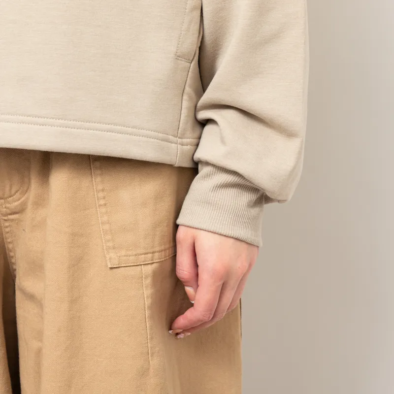 Patagonia Womens Ahnya Pullover Seabird Grey-7