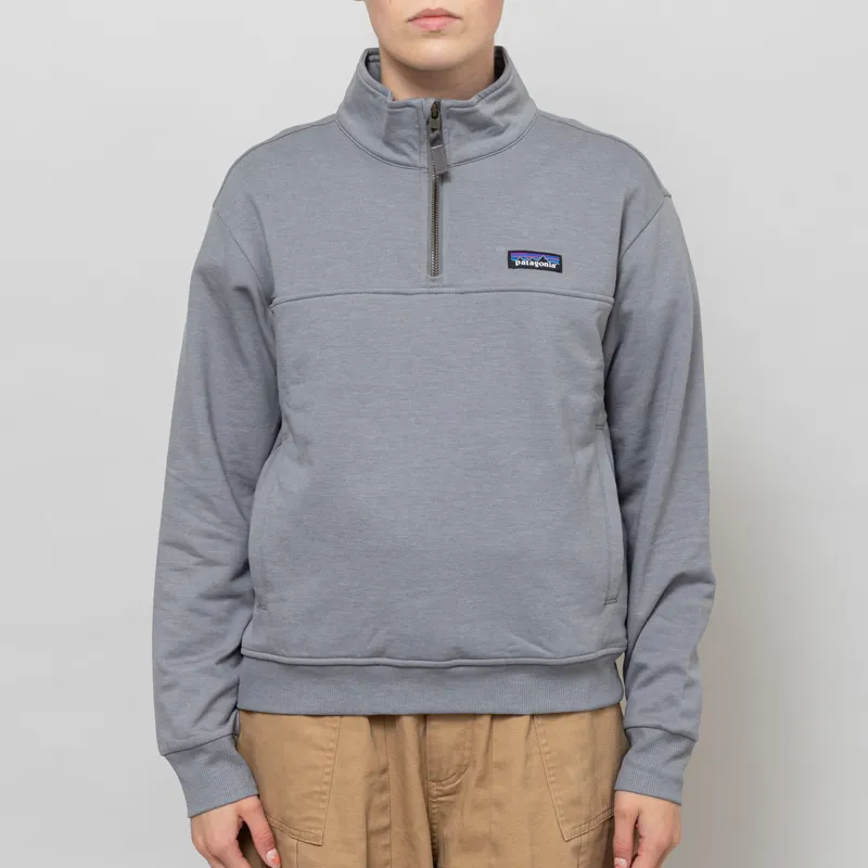 Patagonia Womens Ahnya Pullover Noble Grey