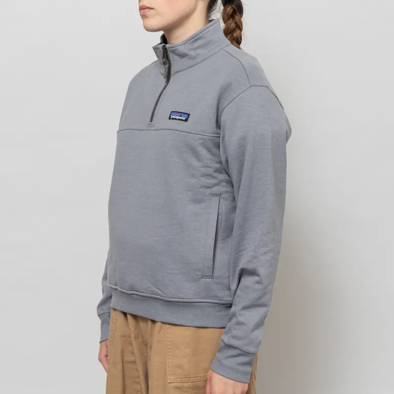 Patagonia Womens Ahnya Pullover Noble Grey-1