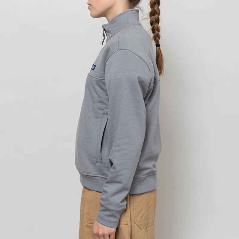 Patagonia Womens Ahnya Pullover Noble Grey-2