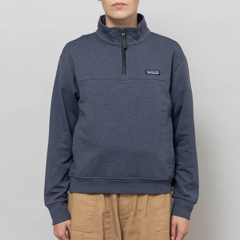 Patagonia Womens Ahnya Pullover Smolder Blue