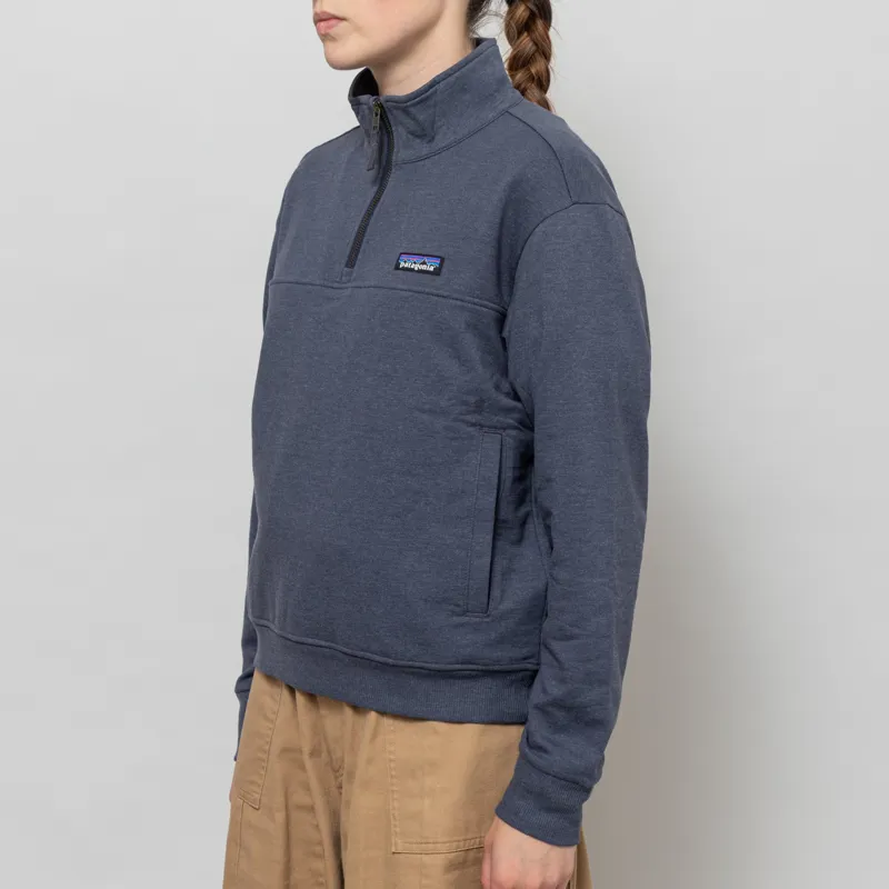 Patagonia Womens Ahnya Pullover Smolder Blue-1