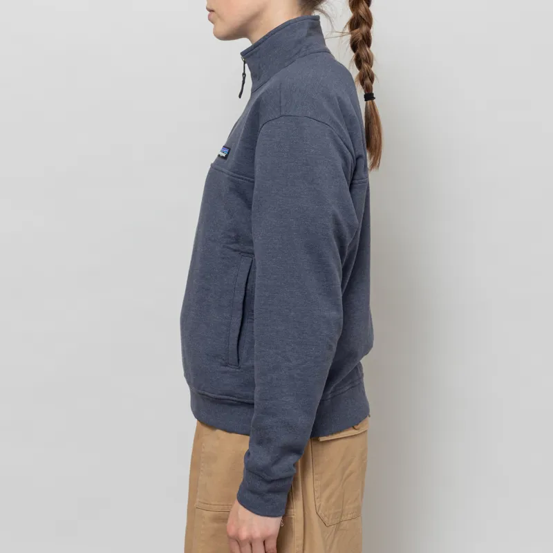 Patagonia Womens Ahnya Pullover Smolder Blue-2