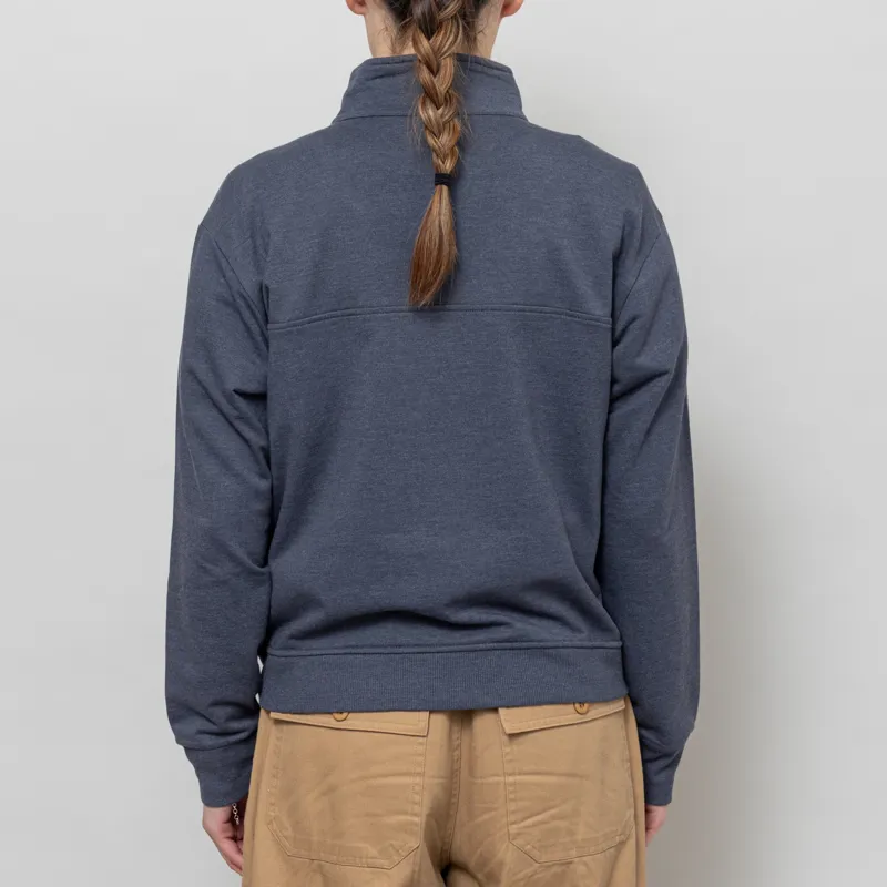 Patagonia Womens Ahnya Pullover Smolder Blue-3