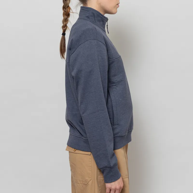 Patagonia Womens Ahnya Pullover Smolder Blue-4