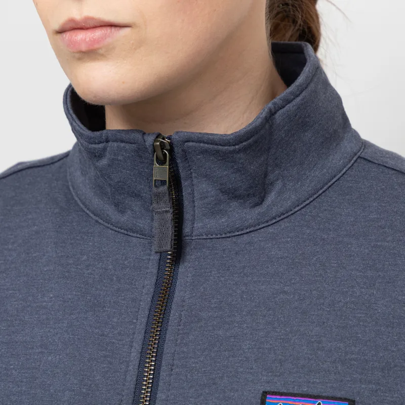 Patagonia Womens Ahnya Pullover Smolder Blue-5