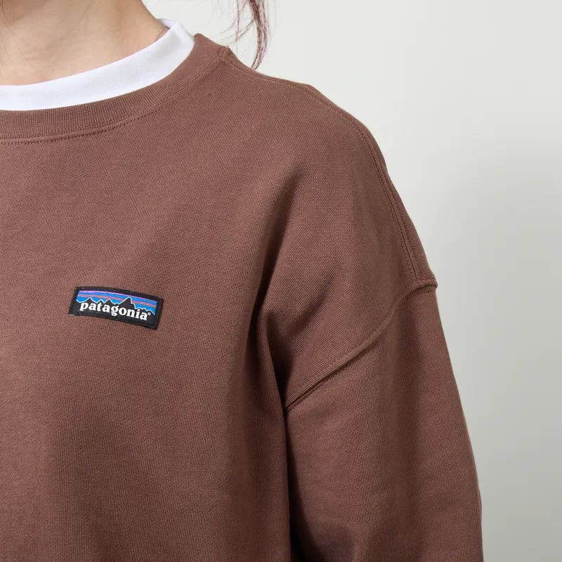 Patagonia Womens Daily Crew Berm Brown-3