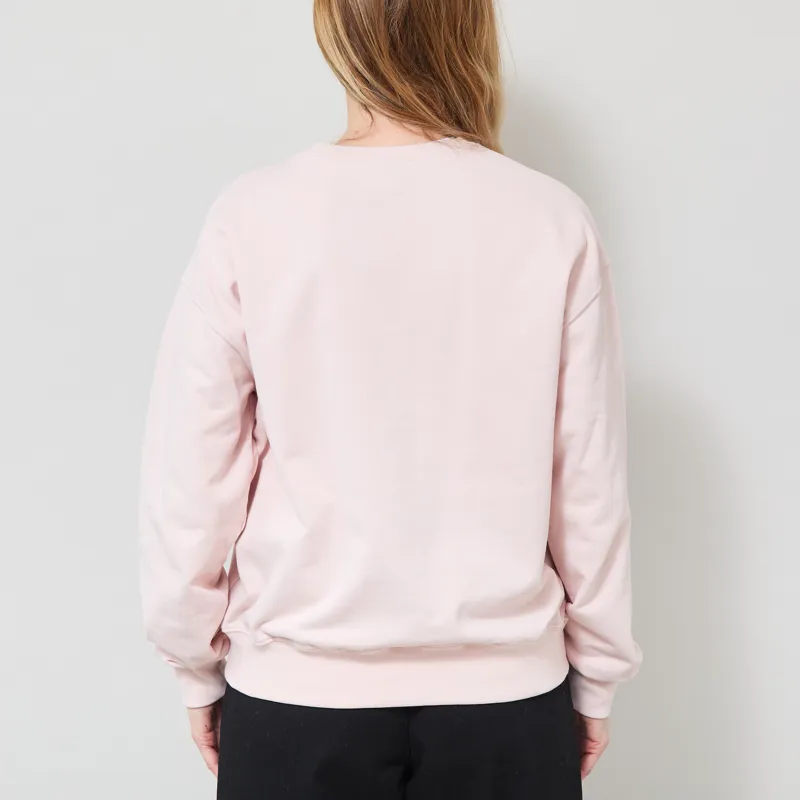 Patagonia Womens Daily Crew Pink Frost-2