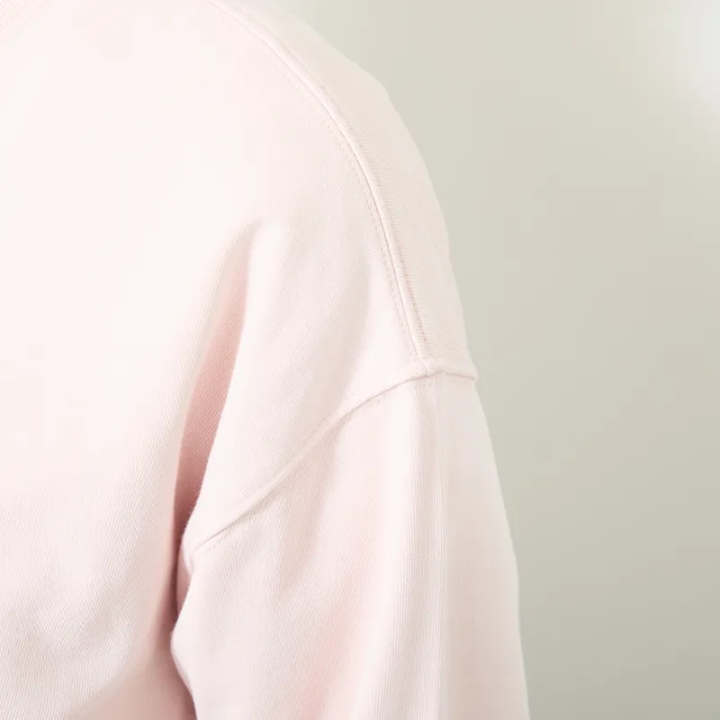 Patagonia Womens Daily Crew Pink Frost-5