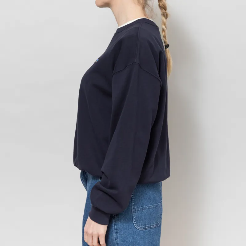 Patagonia Womens Daily Crew Sunken Blue-1