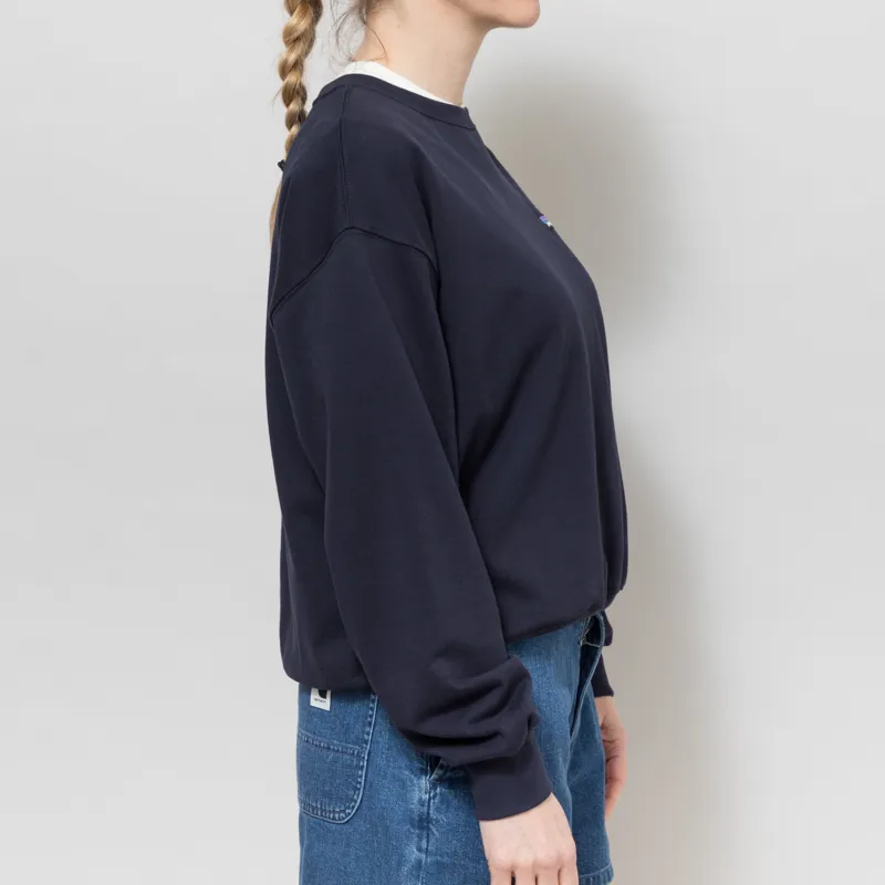 Patagonia Womens Daily Crew Sunken Blue-3