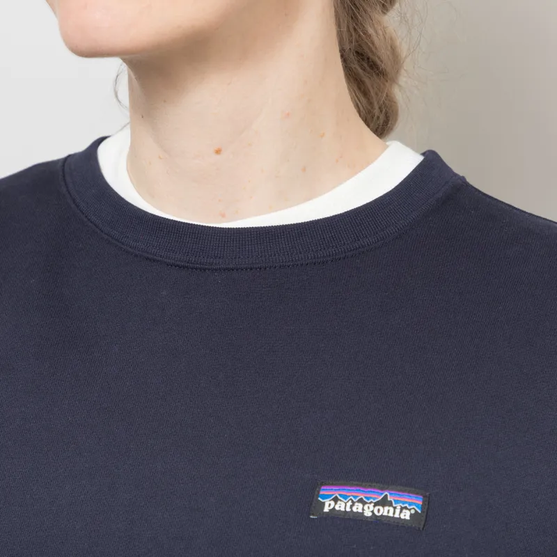 Patagonia Womens Daily Crew Sunken Blue-4