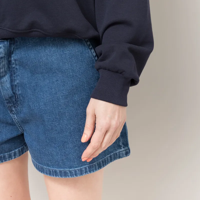 Patagonia Womens Daily Crew Sunken Blue-6