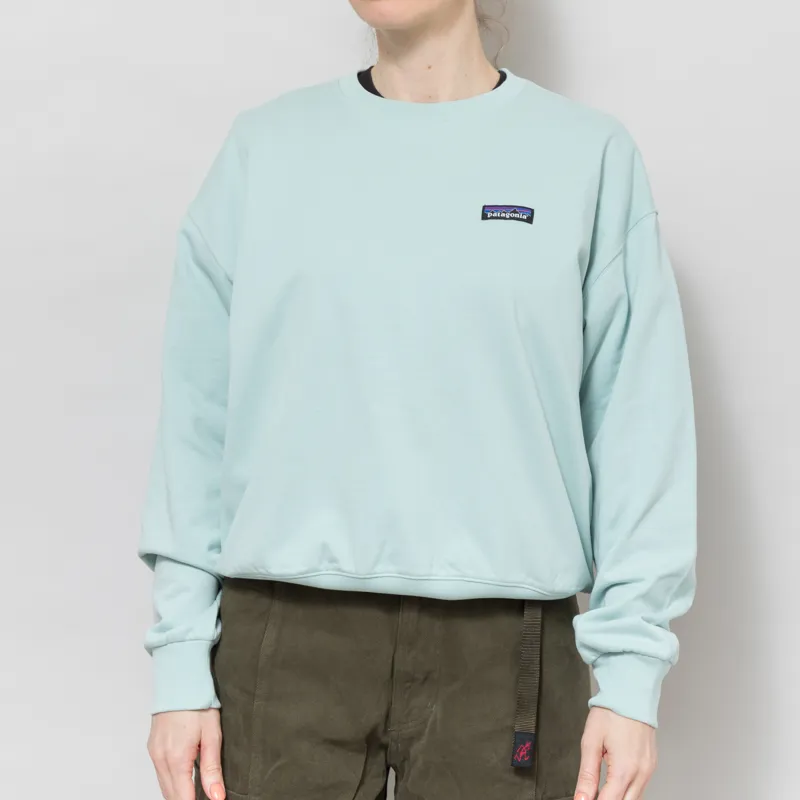 Patagonia Womens Daily Crew Thin Ice