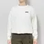 Patagonia Womens Daily Crew Wool White