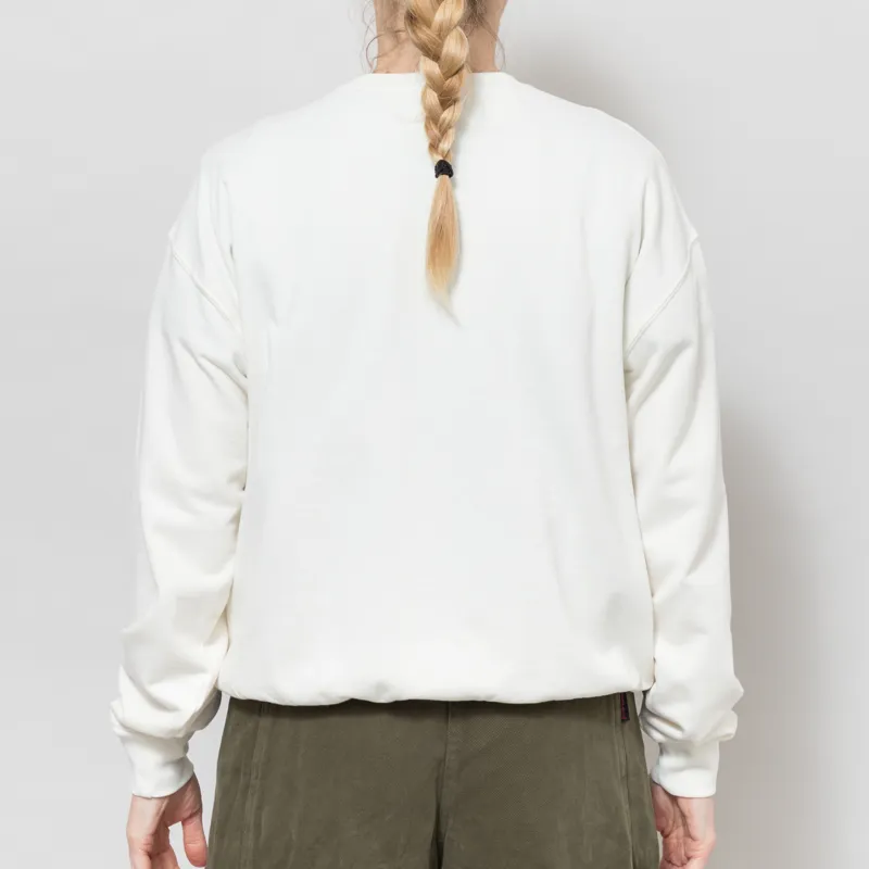 Patagonia Womens Daily Crew Wool White-3