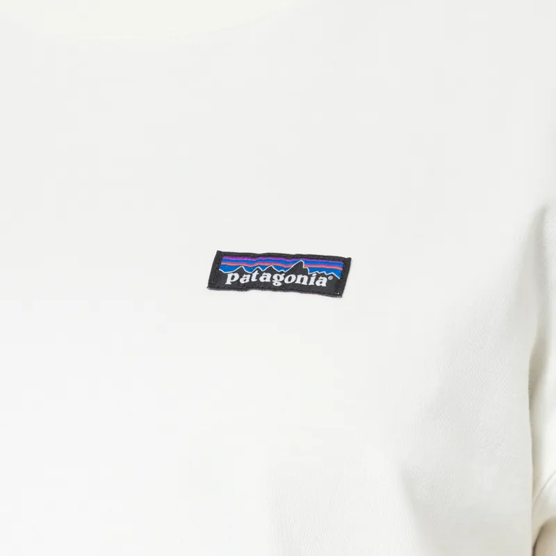 Patagonia Womens Daily Crew Wool White-6