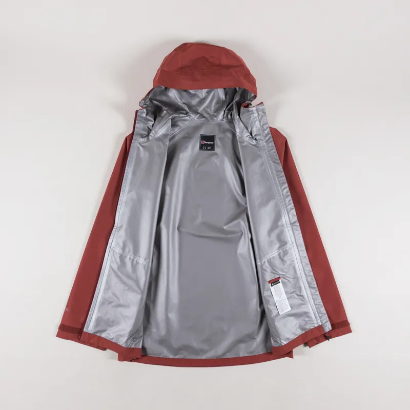 Berghaus Paclite 2.0 Jacket Red Rust-1