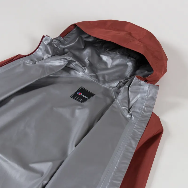 Berghaus Paclite 2.0 Jacket Red Rust-4