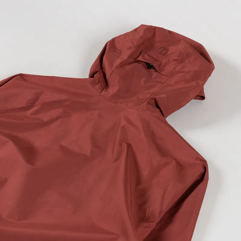 Berghaus Paclite 2.0 Jacket Red Rust-5