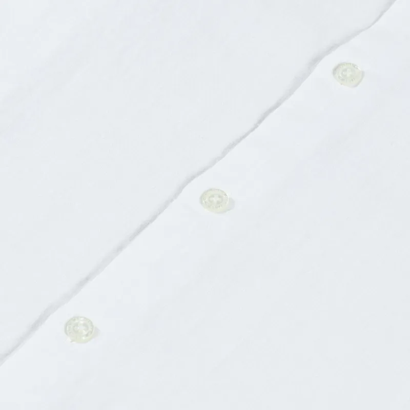 Armor Lux Short Sleeve Comfort Shirt White-2