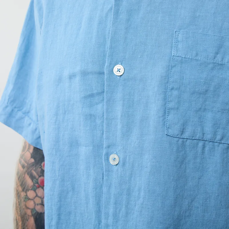 Armor Lux Short Sleeve Comfort Shirt Waterfall-4