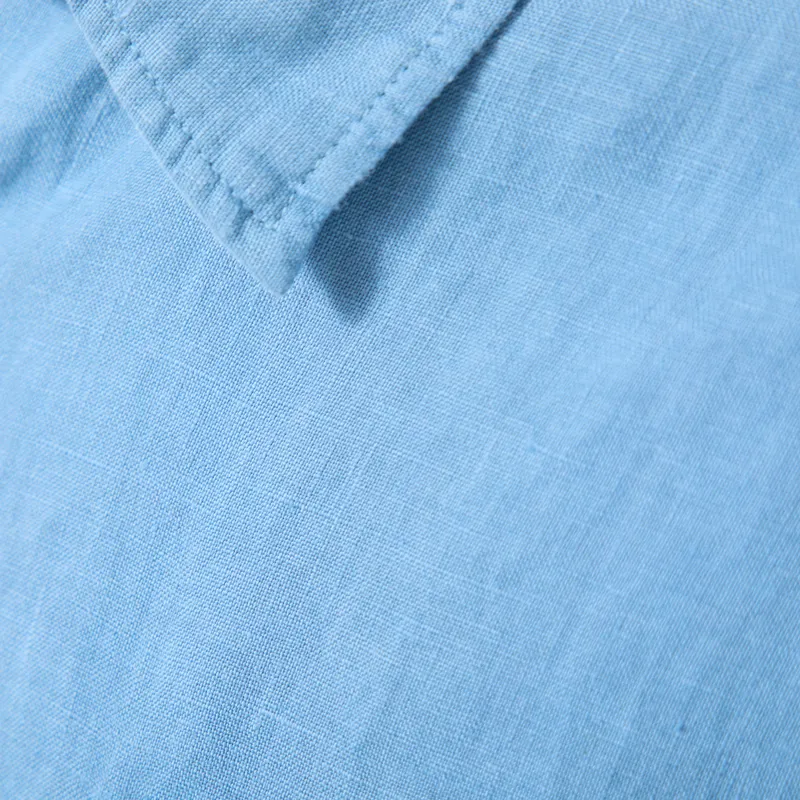 Armor Lux Short Sleeve Comfort Shirt Waterfall-7