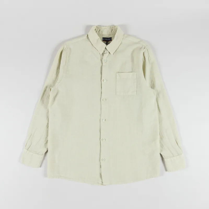 Armor Lux Long Sleeve Comfort Shirt Gravel