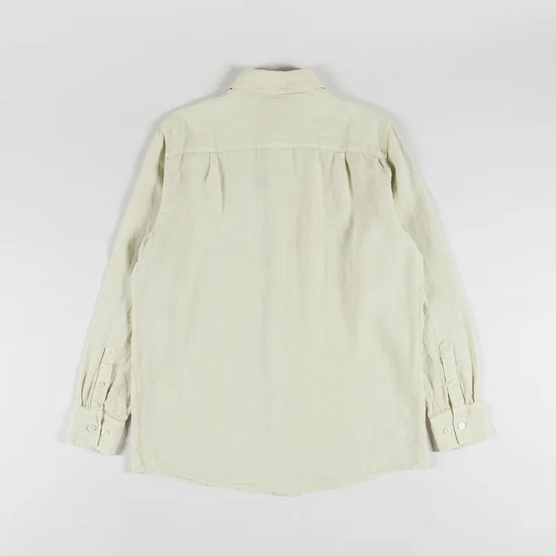 Armor Lux Long Sleeve Comfort Shirt Gravel-1