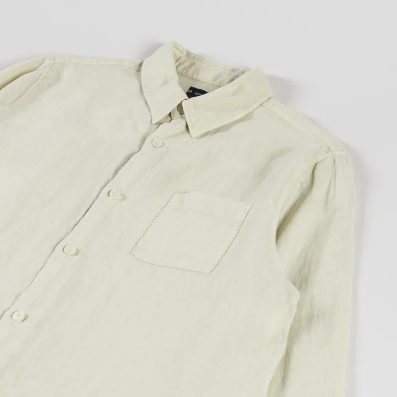 Armor Lux Long Sleeve Comfort Shirt Gravel-2