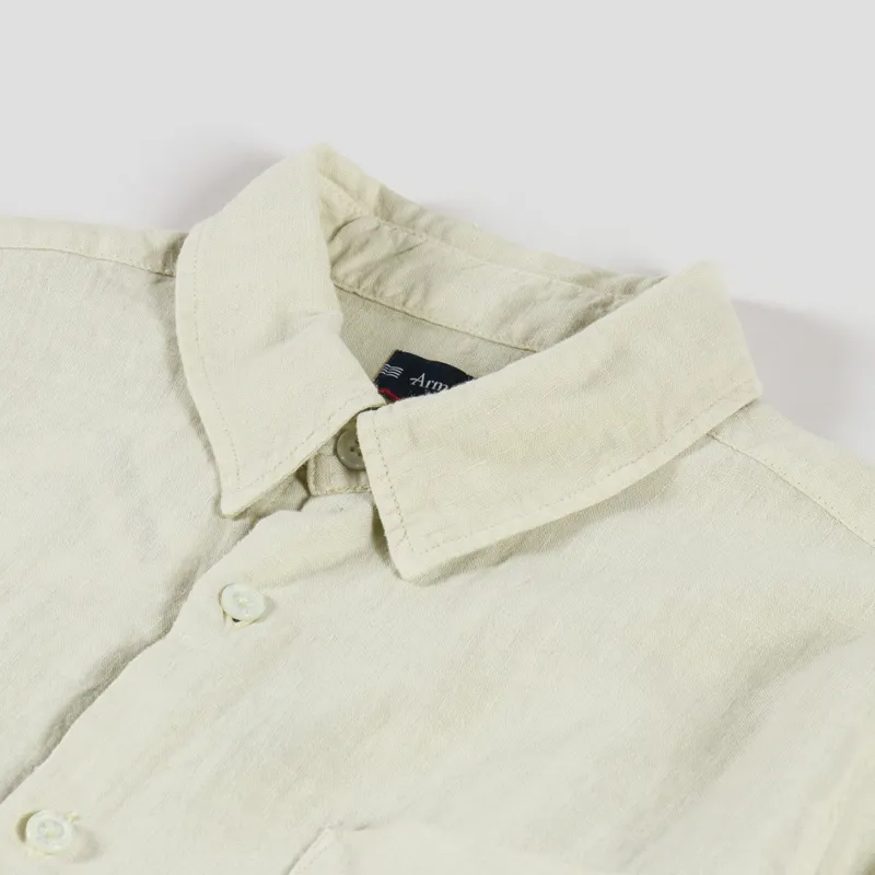 Armor Lux Long Sleeve Comfort Shirt Gravel-4