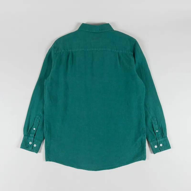 Armor Lux Long Sleeve Comfort Shirt Dark Ivy-1