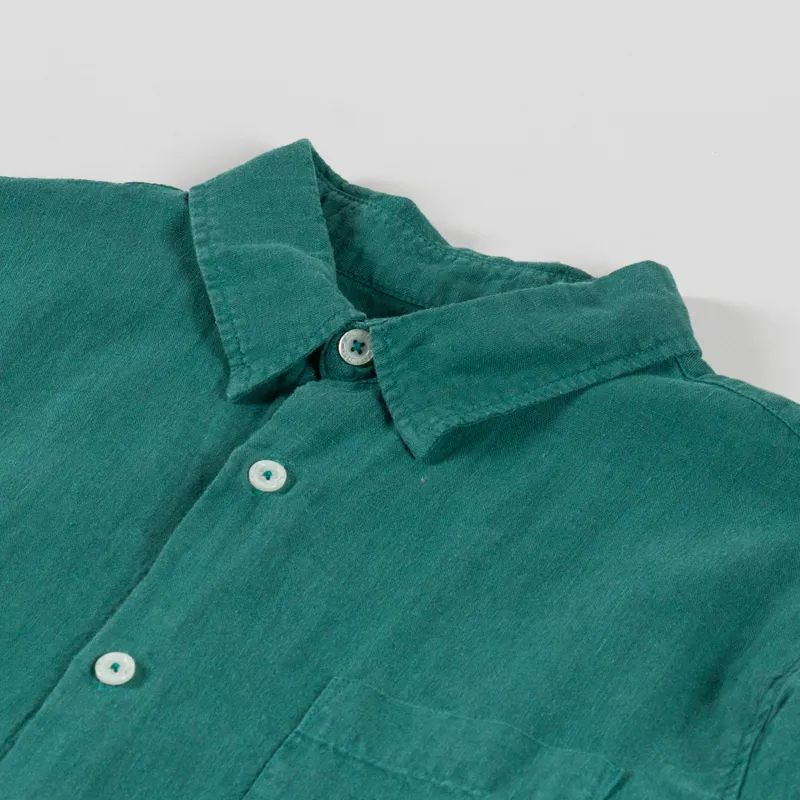 Armor Lux Long Sleeve Comfort Shirt Dark Ivy-4