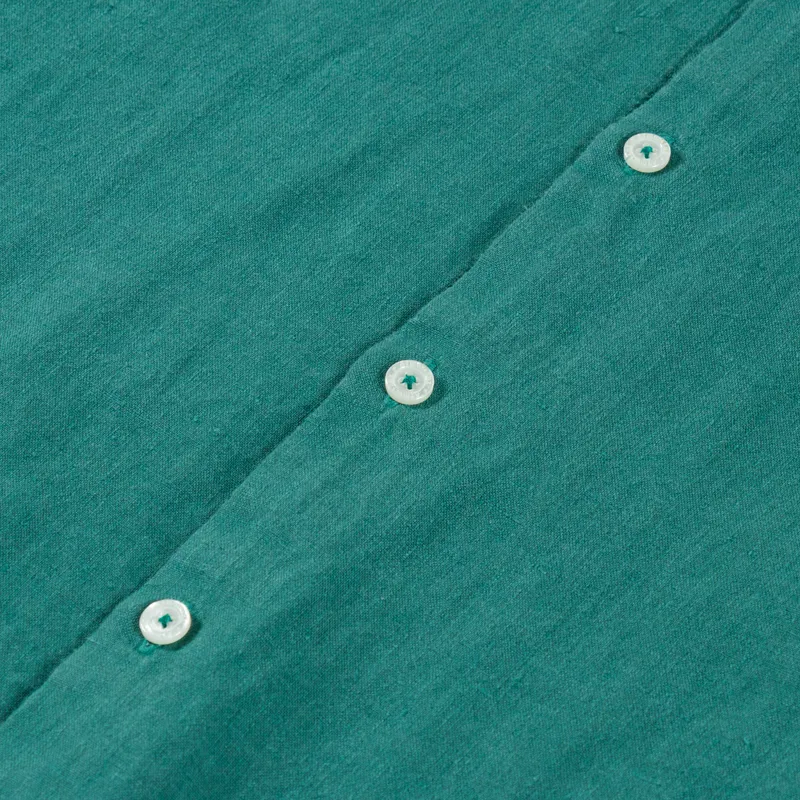 Armor Lux Long Sleeve Comfort Shirt Dark Ivy-6