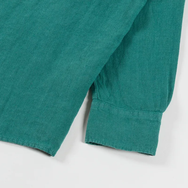 Armor Lux Long Sleeve Comfort Shirt Dark Ivy-7