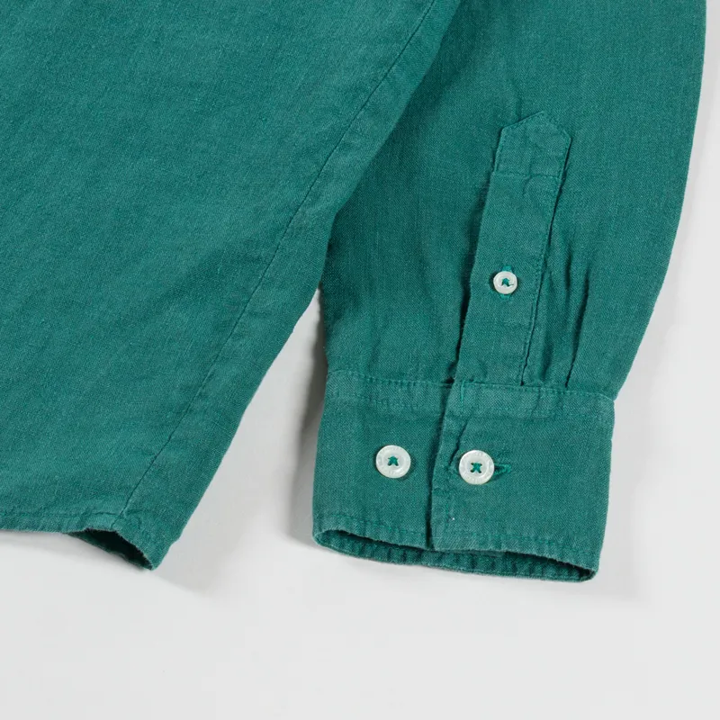 Armor Lux Long Sleeve Comfort Shirt Dark Ivy-8