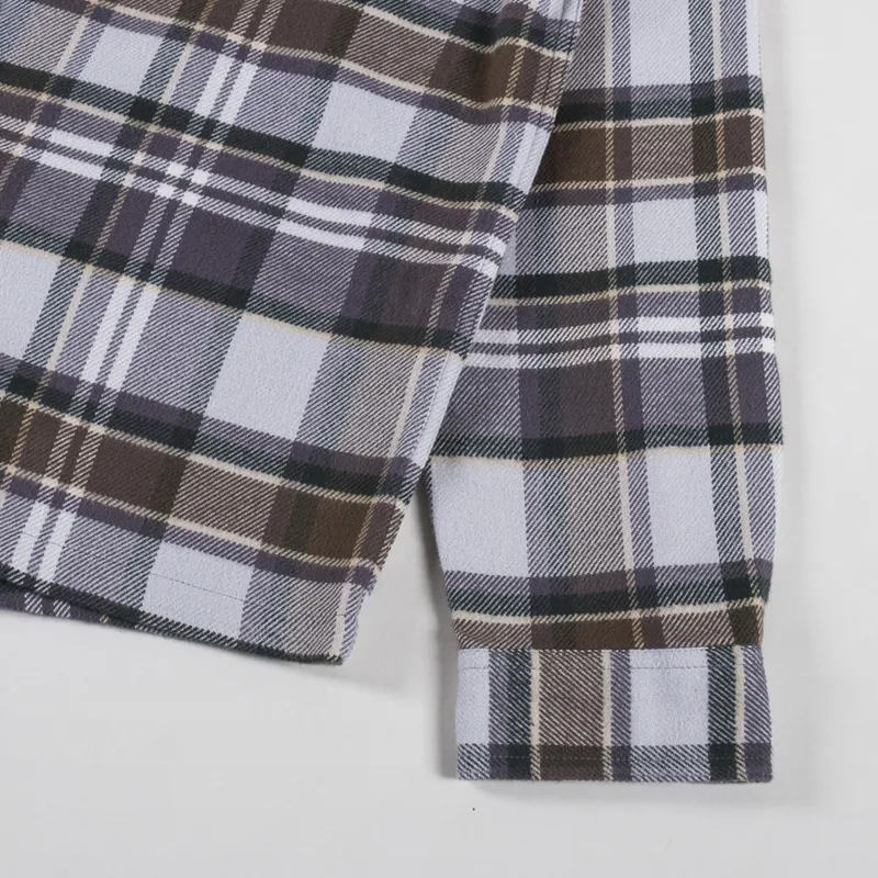 Patagonia Fjord Flannel Shirt Blizzard Salt Grey-8